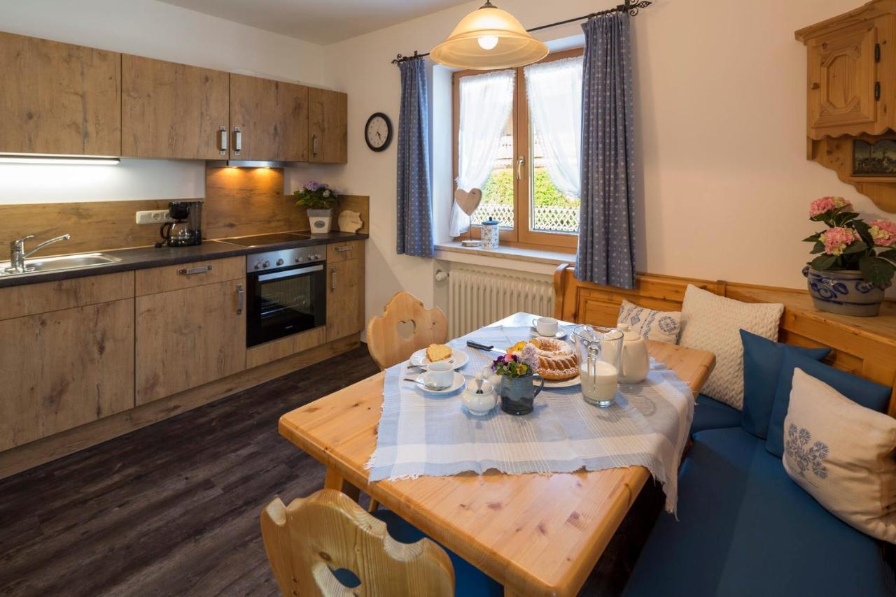 Ferienwohnung Berghoamat Grainau Eksteriør billede