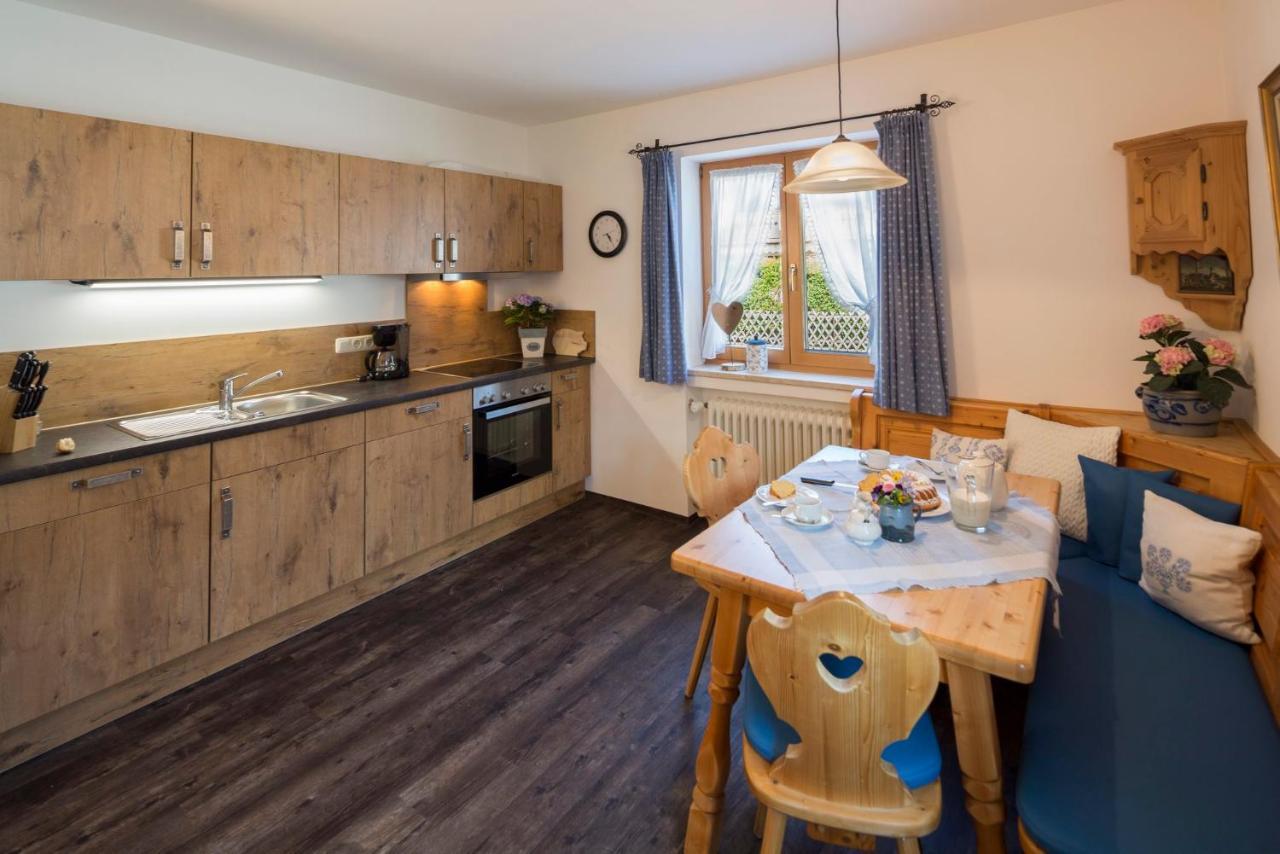 Ferienwohnung Berghoamat Grainau Eksteriør billede
