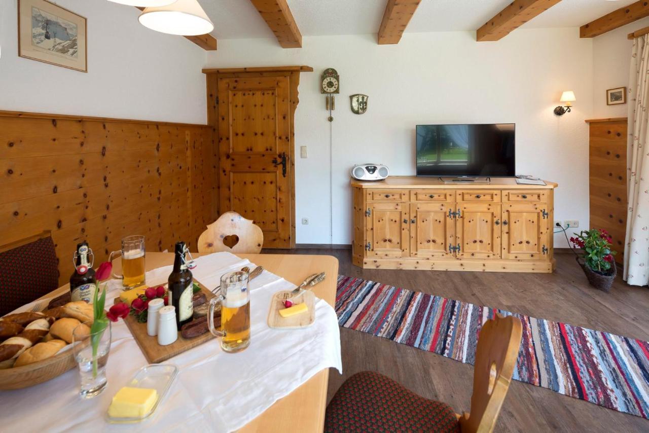 Ferienwohnung Berghoamat Grainau Eksteriør billede